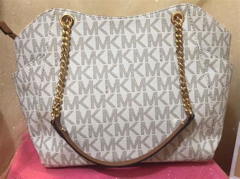 bolsa michael kors blanca grande|michael kors where to buy.